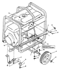 Page A Diagram and Parts List for 9162-7  Briggs and Stratton Generator